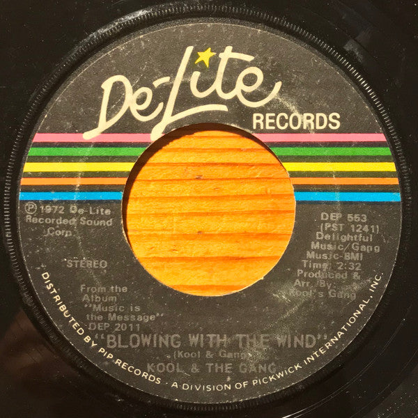 Kool & The Gang : Funky Granny / Blowing With The Wind (7", Single, Jac)