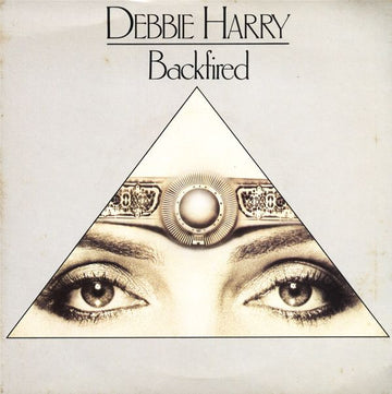 Deborah Harry : Backfired (7", Single, Blu)