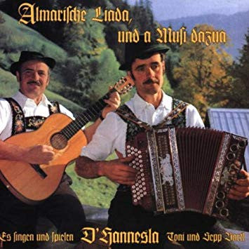 Hannesla Buam : Almarische Liada Und A Musi Dazua (CD)