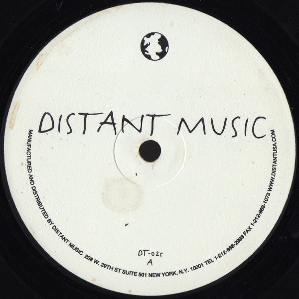 Jon Cutler Featuring Luna (3) : Alone (12")