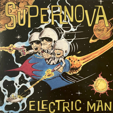 Supernova (11) : Electric Man (7", Gre)