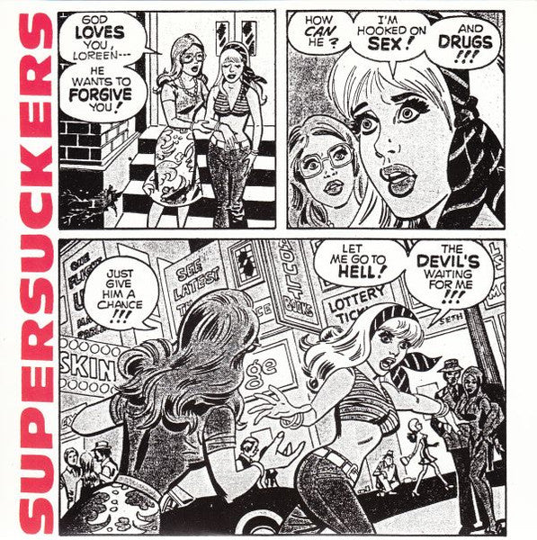 Supersuckers : Saddle Tramp (7")