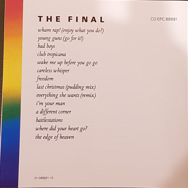 Wham! : The Final (CD, Comp, RE)