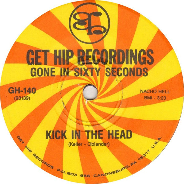 Gone In Sixty Seconds : Kick In The Head (7")