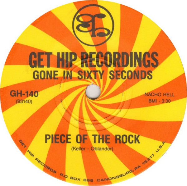 Gone In Sixty Seconds : Kick In The Head (7")