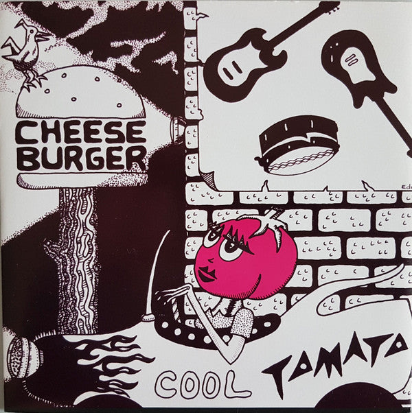 Cheeseburger (3) : Cool Tomato (7")