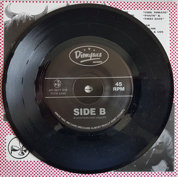 Cheeseburger (3) : Cool Tomato (7")