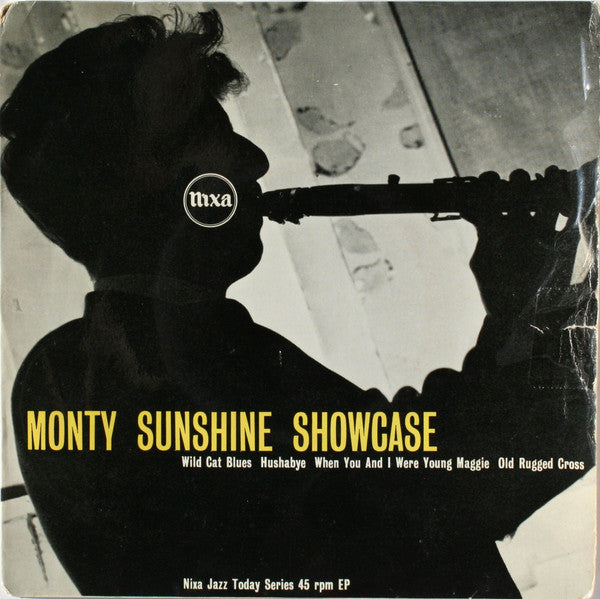 Monty Sunshine's Trio / The Monty Sunshine Quartet : Monty Sunshine Showcase (7", EP)