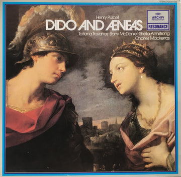 Henry Purcell, Tatiana Troyanos, Barry McDaniel, Sheila Armstrong, Sir Charles Mackerras : Dido And Aeneas (LP)