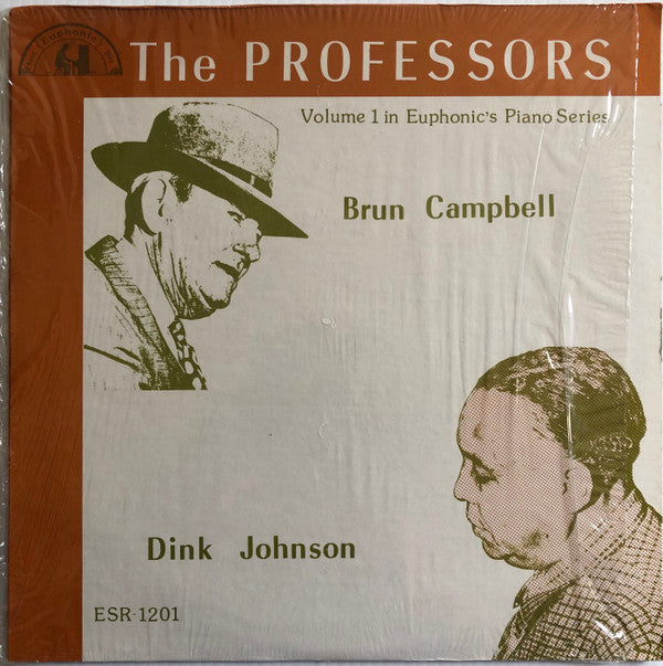 Brun Campbell, Ollie "Dink" Johnson : The Professors  (LP, Album)