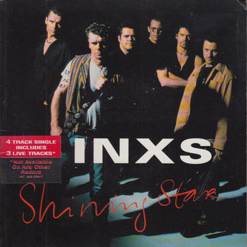 INXS : Shining Star (7", Single, Gat)