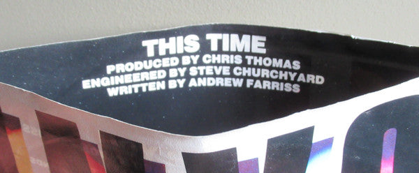 INXS : This Time (7", Single)