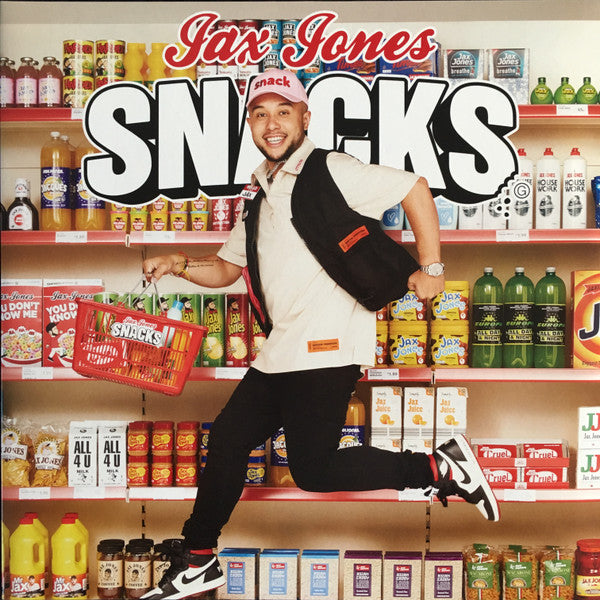 Jax Jones : Snacks (2xLP, Album)