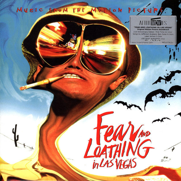 Various : Fear And Loathing In Las Vegas (Music From The Motion Picture) (LP, Comp + LP, S/Sided, Comp, Etch + RE, 21s)