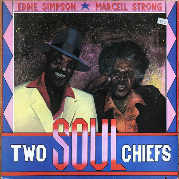 Eddie Simpson, Marcell Strong : Two Soul Chiefs (LP, Album)