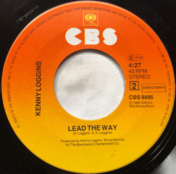 Kenny Loggins : I'm Alright (Theme From "Caddyshack") (7", Single)