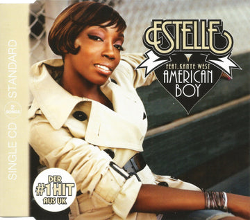 Estelle Feat. Kanye West : American Boy (CD, Single)