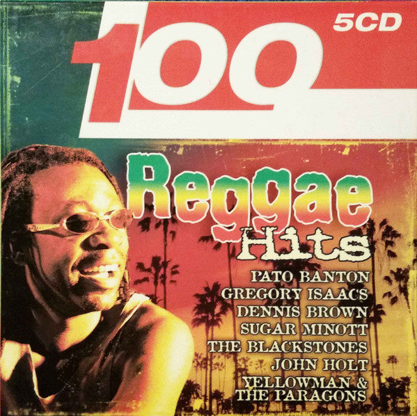 Various : 100 Reggae Hits (5xCD, Comp)