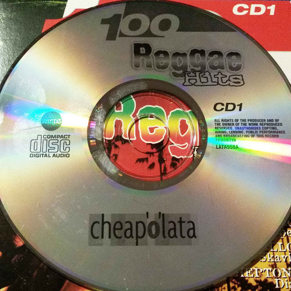 Various : 100 Reggae Hits (5xCD, Comp)