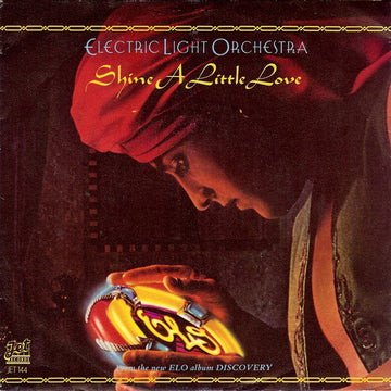 Electric Light Orchestra : Shine A Little Love (7", Single, Tex)