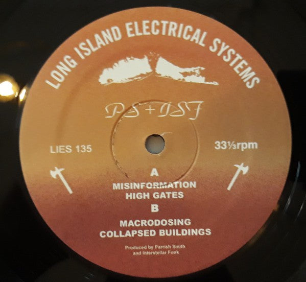 Parrish Smith (3) + Interstellar Funk : PS + ISF (12")