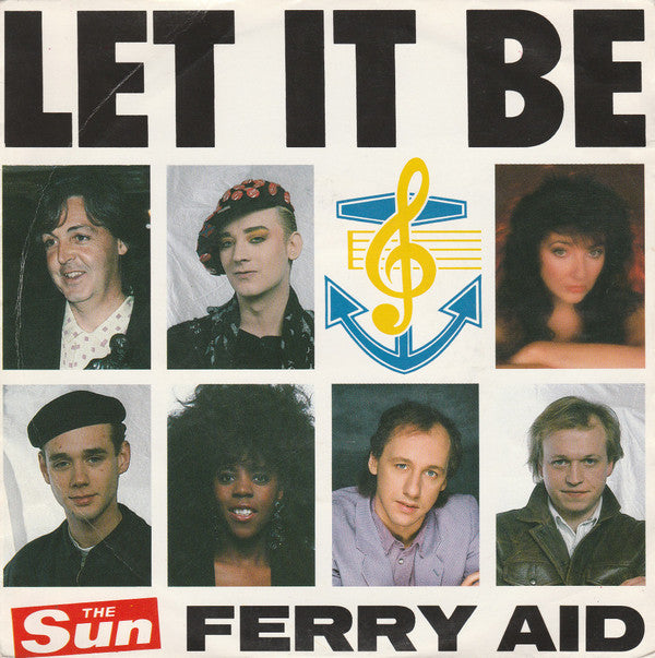 Ferry Aid : Let It Be (7", Single)