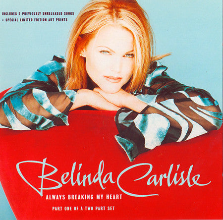 Belinda Carlisle : Always Breaking My Heart (CD, Single, Ltd, CD1)