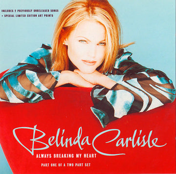 Belinda Carlisle : Always Breaking My Heart (CD, Single, Ltd, CD1)