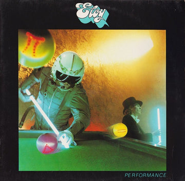 Eloy : Performance (LP, Album)