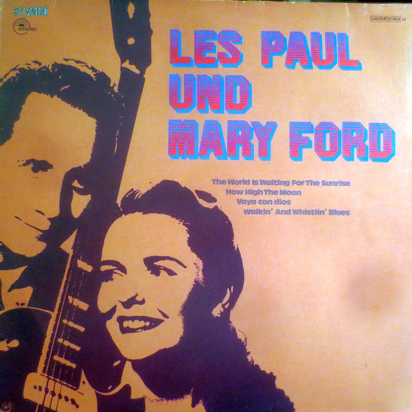 Les Paul & Mary Ford : Les Paul Und Mary Ford (LP, Comp, Mono, RE)