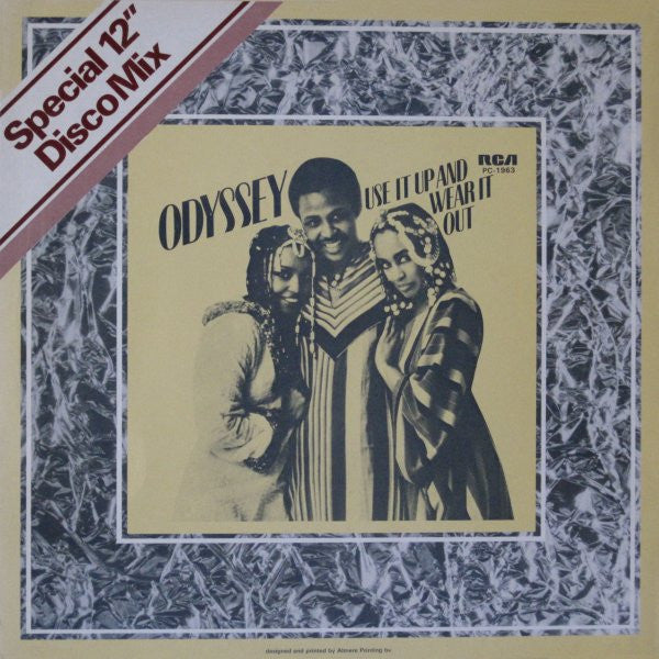 Odyssey (2) : Use It Up And Wear It Out (Special 12" Disco Mix) (12")