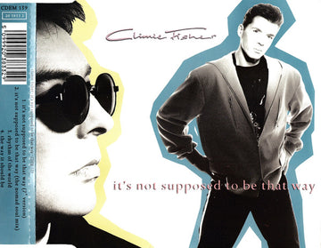 Climie Fisher : It's Not Supposed To Be That Way (CD, Maxi)