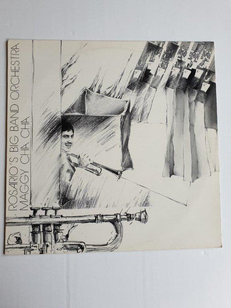 Rosario's Big Band Orchestra : Maggy Cha Cha (LP, Album)