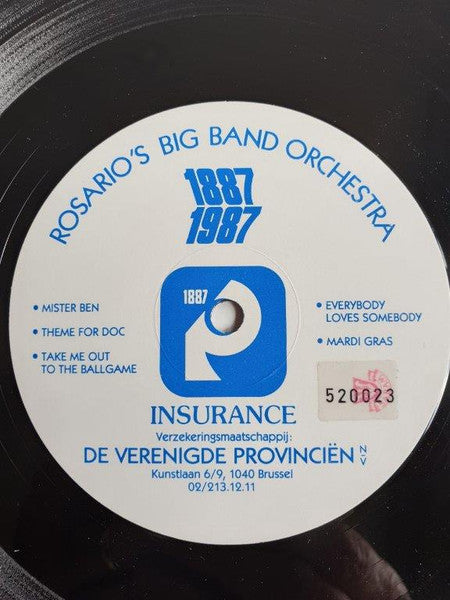 Rosario's Big Band Orchestra : Maggy Cha Cha (LP, Album)