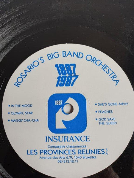 Rosario's Big Band Orchestra : Maggy Cha Cha (LP, Album)
