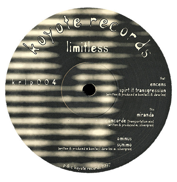 Various : Limitless (2x12", Comp)