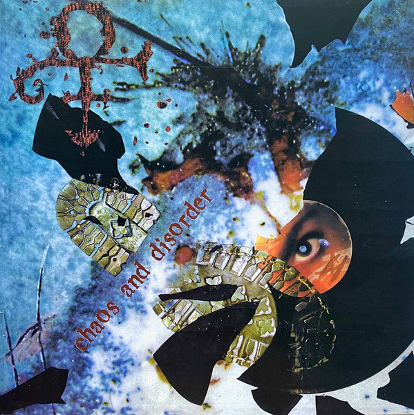 The Artist (Formerly Known As Prince) : Chaos And Disorder (LP, Album, Ltd, RE, Pur)