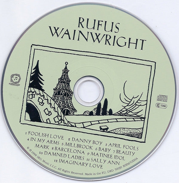 Rufus Wainwright : Rufus Wainwright (CD, Album)