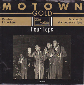 Four Tops : Reach Out, I'll Be There / Standing In The Shadows Of Love (7", Single, RE)