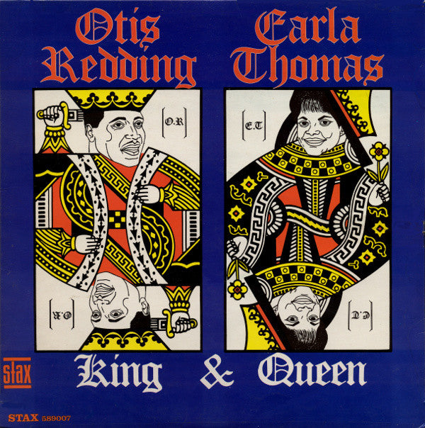 Otis Redding & Carla Thomas : King & Queen (LP, Album, Mono)