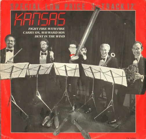 Kansas (2) : Fight Fire With Fire (12")