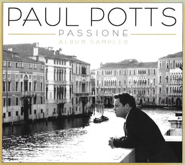 Paul Potts (2) : Passione (Album Sampler) (CD, Promo, Smplr)