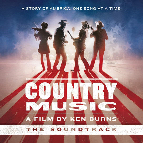 Various : Country Music A Film By Ken Burns The Soundtrack (2xLP, Comp)