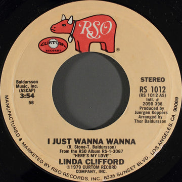 Linda Clifford : I Just Wanna Wanna (7", Single)