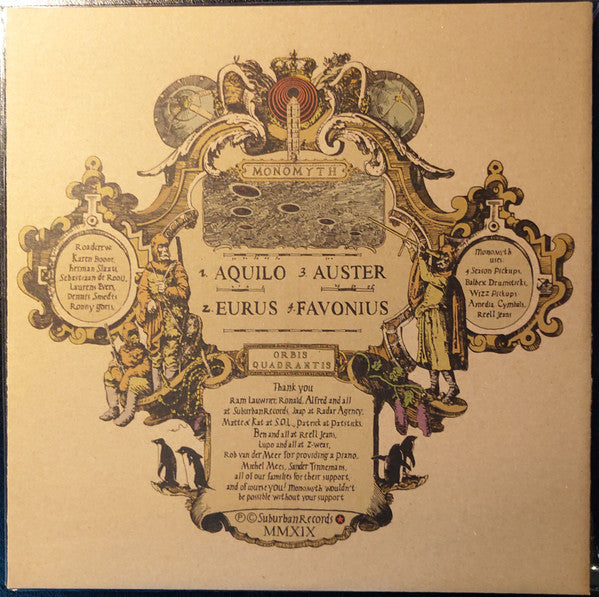 Monomyth (2) : Orbis Quadrantis (LP, Album, Ltd, Blu)