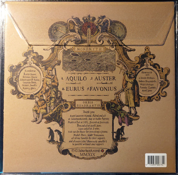 Monomyth (2) : Orbis Quadrantis (LP, Album, Ltd, Blu)