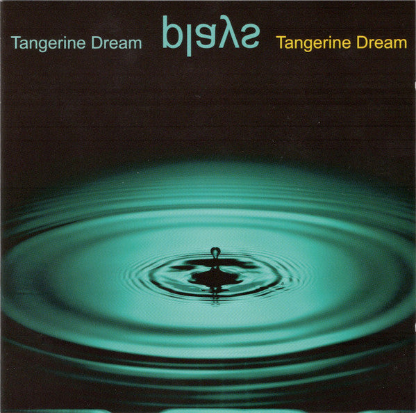 Tangerine Dream : Plays Tangerine Dream (CD, Album)