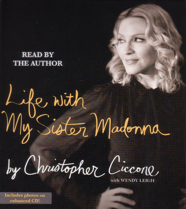 Christopher Ciccone : Life With My Sister Madonna (5xCD, Enh)