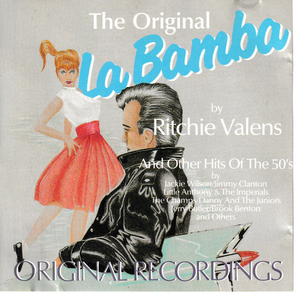 Various : La Bamba (And Other Hits Of The 50's) (CD, Comp)