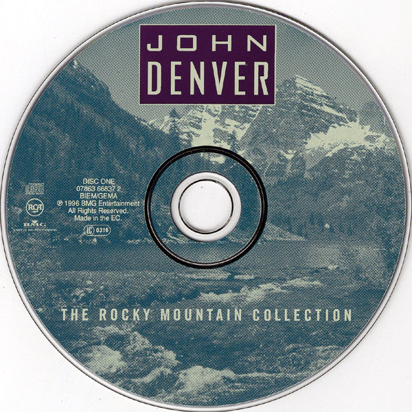 John Denver : The Rocky Mountain Collection (2xCD, Comp, RE, RM, Sli)